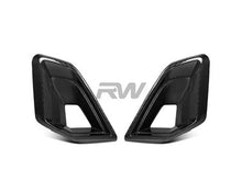 Load image into Gallery viewer, RW Carbon BMW G05 X5 LCI Carbon Fiber Front Air Duct Trims bmwg05013