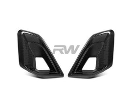 RW Carbon BMW G05 X5 LCI Carbon Fiber Front Air Duct Trims bmwg05013