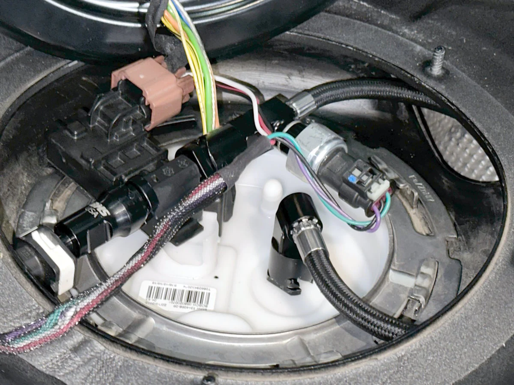 Fuel-It! BMW F Chassis (N20, N55, S55, B58 Gen1) Rear Mount CANbus Flex Fuel & Low Fuel Pressure Sensor Kit