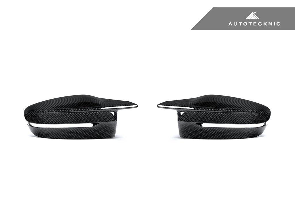 AUTOTECKNIC DRY CARBON FIBER MIRROR COVERS - G87 M2 | G80 M3 | G82/ G83 M4 ATK-BM-0258-DCG