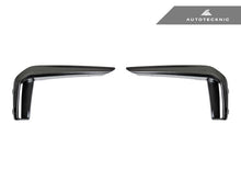 Load image into Gallery viewer, AUTOTECKNIC DRY CARBON FRONT BUMPER TRIM - G30 5-SERIES M-SPORT ATK-BM-0089