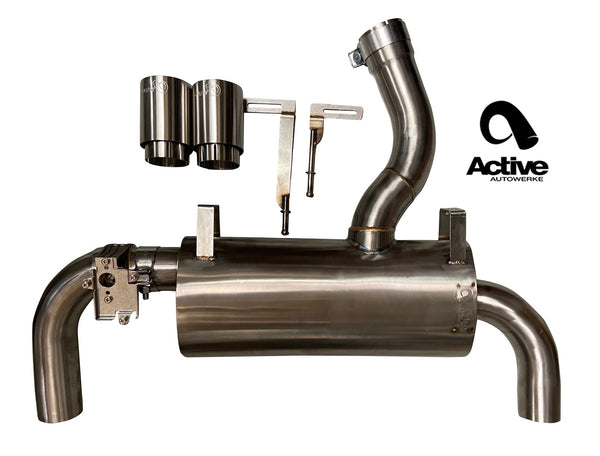 Active Autowerke F3X 335i/435i Valved Rear Exhaust System GEN 2 11-115