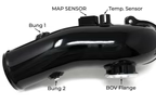 BMS Elite Aluminum Replacement Charge Pipe Upgrade for Gen1 B58 BMW