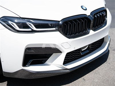 RW Carbon BMW F90 M5 LCI Performance Style V1 Carbon Fiber Front Lip bmwf90040