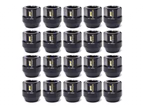 Load image into Gallery viewer, BMS Elite Titanium Lug Nuts - M14x1.25 - Cone Seat - Set of 20