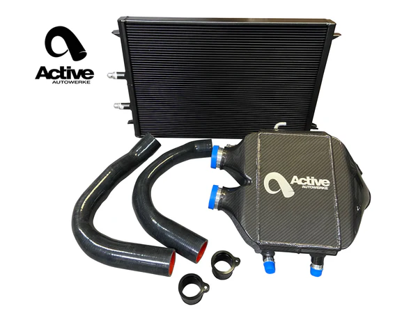 Active Autowerke F8X S55 CNC Aftercooler Cooling Kit 15-012