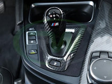 Load image into Gallery viewer, RW Carbon Carbon Fiber Alcantara Shift Console Trim BMW F8x bmwf8x021