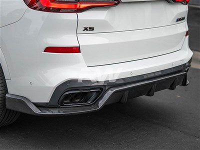 RW Carbon BMW G05 X5 DTM Carbon Fiber Diffuser bmwg05012