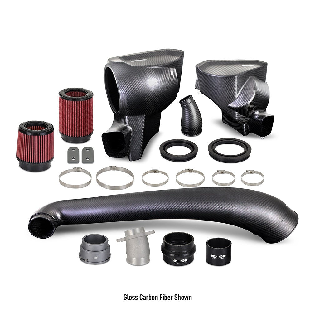 MishiMoto Carbon Fiber Performance Air Intake, fits BMW G8X M3/M4/M2 2021+ MMAI-G80-21CF