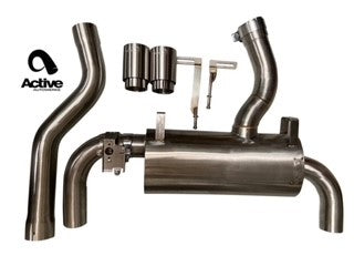 Active Autowerke F3X 335i/435i Valved Rear Exhaust System GEN 2 11-115