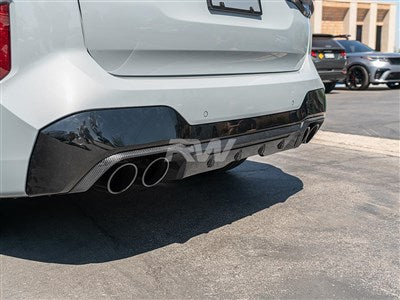 RW Carbon BMW F97 X3M Carbon Fiber Diffuser bmwf9705