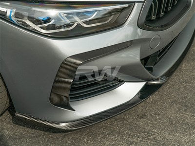 RW Carbon BMW G14 G15 G16 SQ Carbon Fiber Front Trims bmwg15004