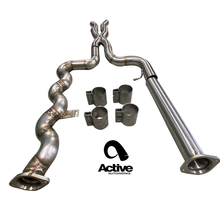 Load image into Gallery viewer, Active Autowerke G80/G82 equal length midpipe w x-pipe 11-114