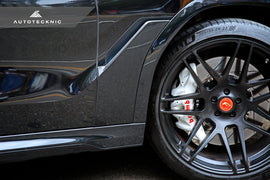 AUTOTECKNIC DRY CARBON FIBER FENDER TRIM SET - G06 X6   ATK-BM-0307