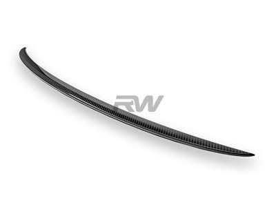 RW Carbon BMW G70 7-Series Performance Style Carbon Fiber Trunk Spoiler bmwg7001