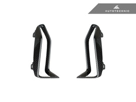 AUTOTECKNIC DRY CARBON FRONT BUMPER GRILLE TRIM SET - G20 M340I M-SPORT ATK-BM-0316