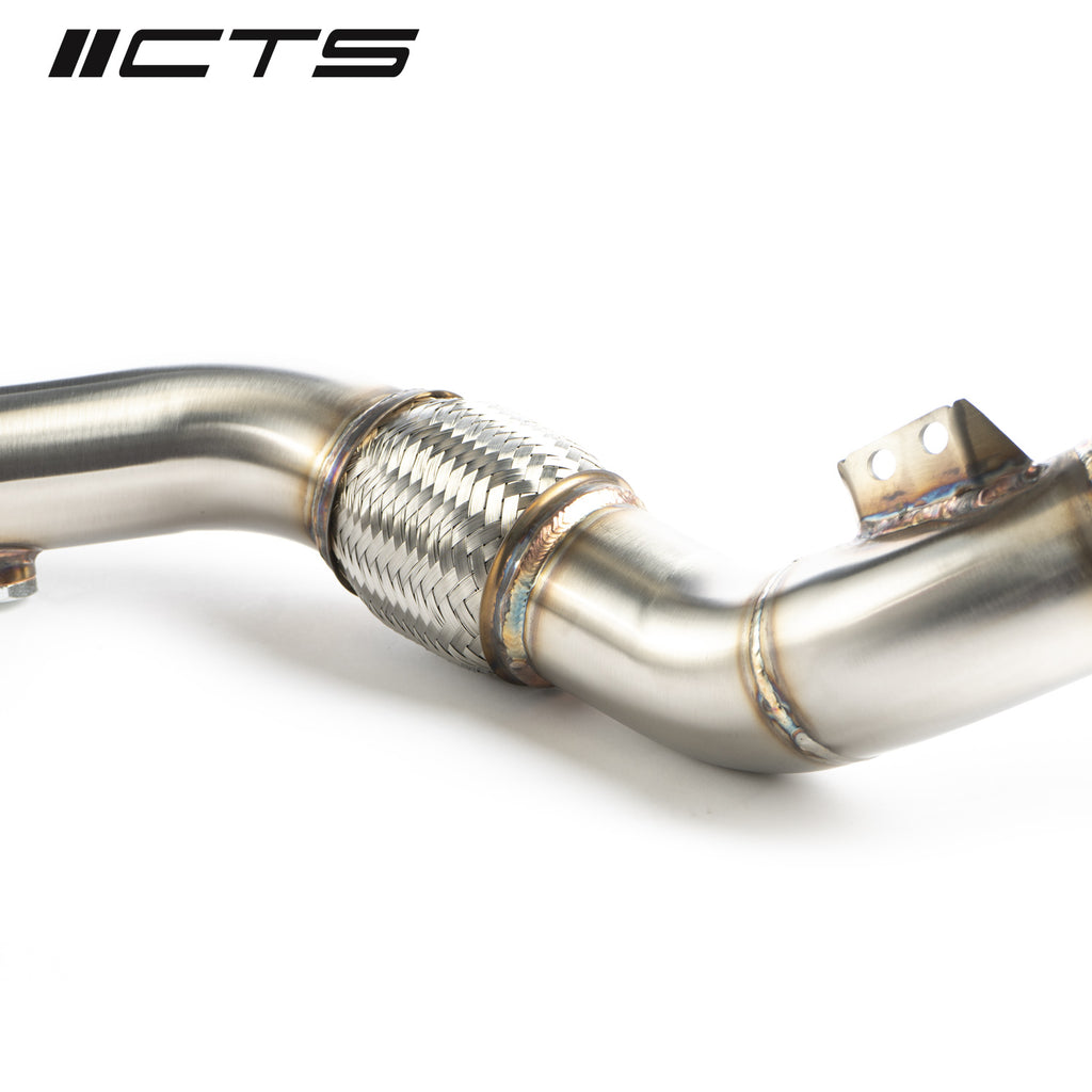 CTS TURBO RACE DOWNPIPE SET FOR BMW F85 X5M S63 & BMW F86 X6M S63 (2014-2019) CTS-EXH-DP-0047