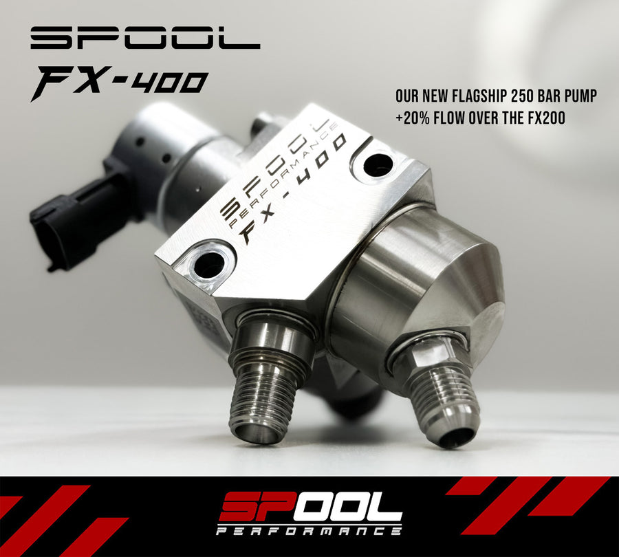 Spool FX-200 GEN1 B58 UPGRADED HIGH PRESSURE PUMP SP-FX-200-B58