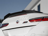 RW Carbon BMW G14 F91 Convertible GTX Carbon Fiber Trunk Spoiler bmwg1402