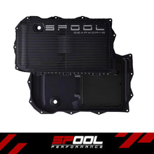 Load image into Gallery viewer, SPOOL PERFORMANCE 8HP45, 8HP50, 8HP51 BILLET ALUMINUM HIGH CAPACITY TRANSMISSION OIL PAN