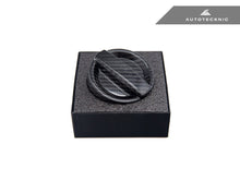 Load image into Gallery viewer, AUTOTECKNIC DRY CARBON COMPETITION OIL CAP COVER - G80 M3 | G82/ G83 M4 ATK-BM-0008-G8X-BC