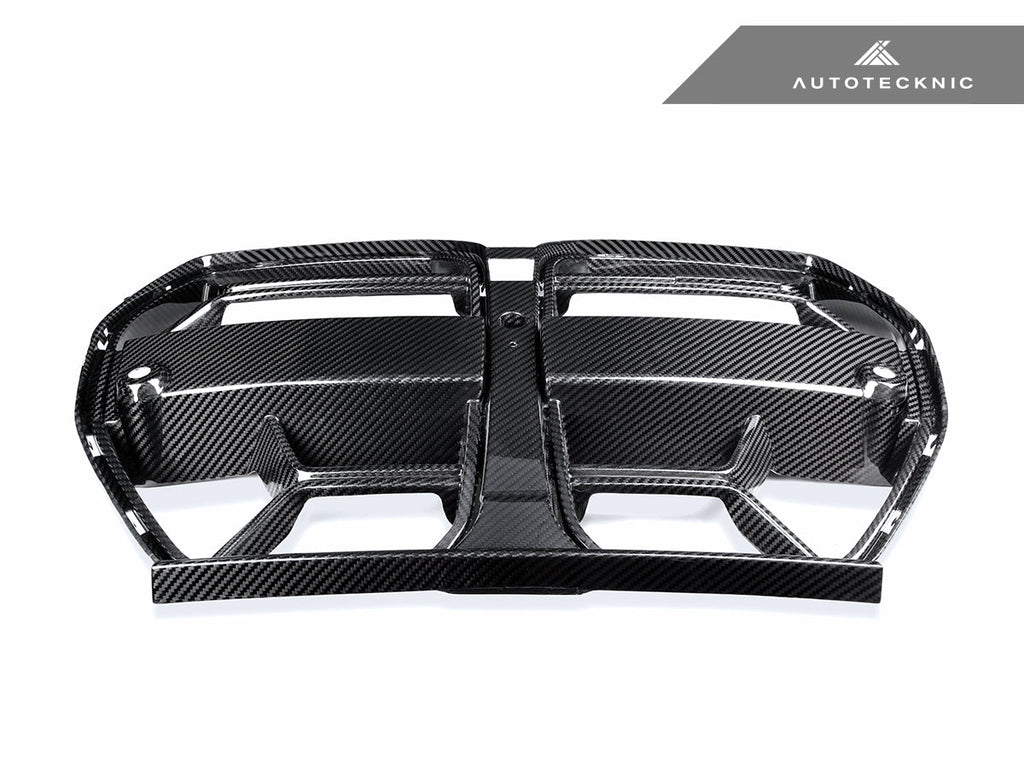 AUTOTECKNIC COMPETIZIONE SPORT DRY CARBON FRONT GRILLE - G80 M3 | G82/ G83 M4 ATK-BM-0412-DCG