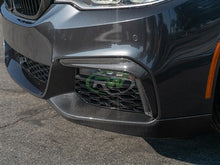 Load image into Gallery viewer, RW Carbon BMW G30 Performance Carbon Fiber Style Splitters bmwg30002