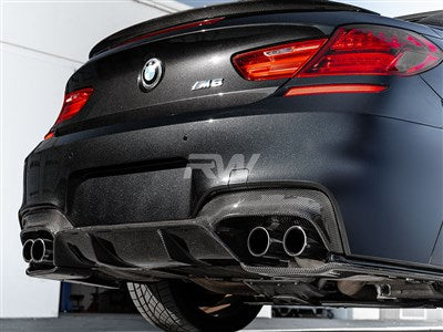 RW Carbon BMW F06 F12 F13 M6 3D Style Carbon Fiber Diffuser bmwf12020