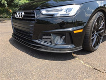 Load image into Gallery viewer, RW Carbon Audi B9 A4 S4 Carbon Fiber Front Lip Spoiler 17-19 audis402