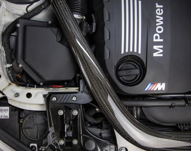 Mishimoto Baffled Oil Catch Can, fits BMW F8X M3/M4 2015-2020 MMBCC-F80-15CBE
