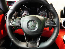 Load image into Gallery viewer, RW Carbon Mercedes Benz AMG Paddle Shifters mercw20519