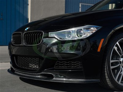 RW Carbon BMW F30 F31 Varis Style Carbon Fiber Front Lip bmwf30002