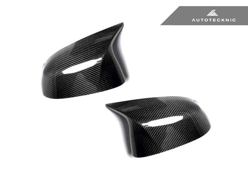 AUTOTECKNIC M-INSPIRED CARBON FIBER MIRROR COVERS - G01 X3 | G02 X4 | G05 X5 | G06 X6 | G07 X7 ATK-BM-0113-CF