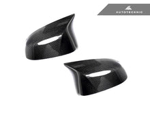 Load image into Gallery viewer, AUTOTECKNIC M-INSPIRED CARBON FIBER MIRROR COVERS - G01 X3 | G02 X4 | G05 X5 | G06 X6 | G07 X7 ATK-BM-0113-CF