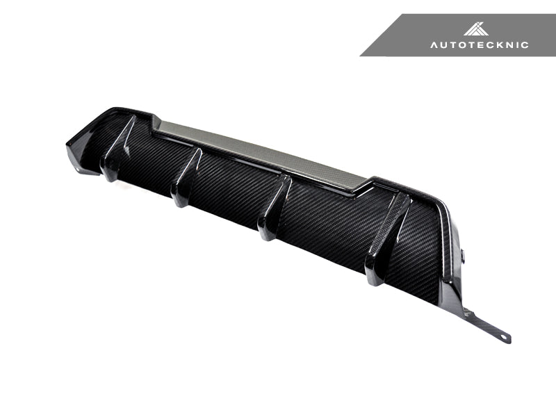 AUTOTECKNIC DRY CARBON EXTENDED-FIN COMPETITION REAR DIFFUSER - G20 3-SERIES ATK-BM-0353