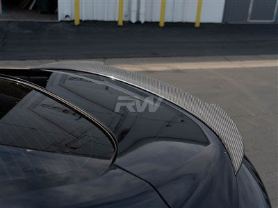 RW Carbon BMW G14/F91 M8 DTM Carbon Fiber Trunk Spoiler bmwg1401