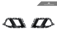 Load image into Gallery viewer, AUTOTECKNIC DRY CARBON LOWER FRONT BUMPER VENT SET - G80 M3 | G82/ G83 M4 ATK-BM-0043