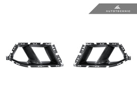 AUTOTECKNIC DRY CARBON LOWER FRONT BUMPER VENT SET - G80 M3 | G82/ G83 M4 ATK-BM-0043