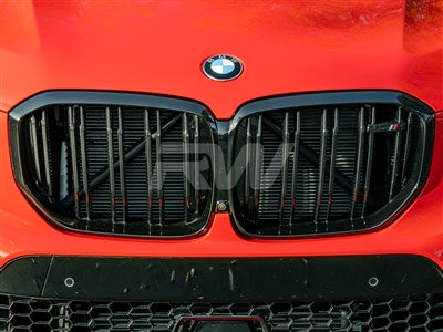 RW Carbon BMW G05 X5 F95 X5M Gloss Black Double Slat Grilles bmwg05001