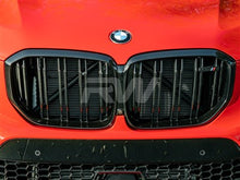 Load image into Gallery viewer, RW Carbon BMW G05 X5 F95 X5M Gloss Black Double Slat Grilles bmwg05001