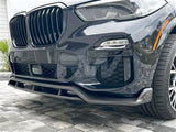 RW Carbon BMW G05 X5 Carbon Fiber Front Lip Spoiler bmwg05011