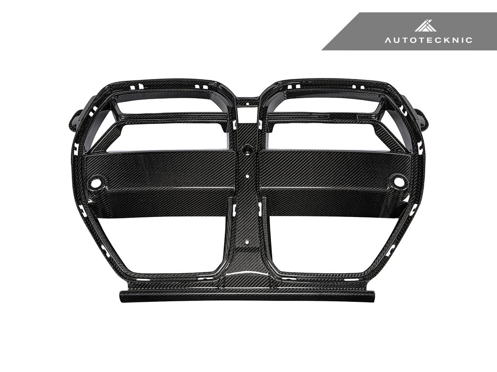 AUTOTECKNIC COMPETIZIONE GT4 DRY CARBON FRONT GRILLE - G80 M3 | G82/ G83 M4 ATK-BM-0416-DCG