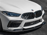 RW Carbon BMW F91 F92 F93 M8 DTM Carbon Fiber Front Lip bmwf9107