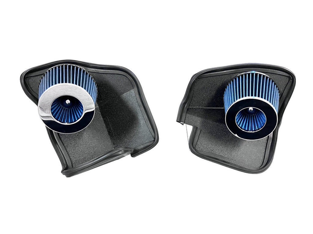 MAD BMW M5 M8 F90 F92 Cold Air Intake W/ Heat Shield Mad-5073