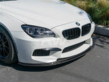 RW Carbon BMW F06 F12 F13 M6 Kholen Style CF Front Lip bmwf12019