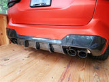 RW Carbon BMW F97 X3M LCI Carbon Fiber DTM Diffuser bmwf97015