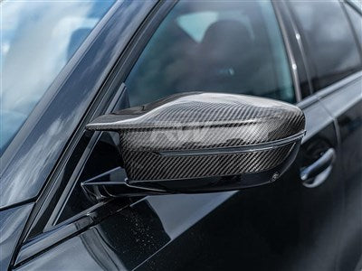 RW Carbon BMW 2023+ G20 G26 Carbon Fiber Mirror Caps bmwg20035