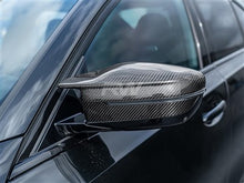 Load image into Gallery viewer, RW Carbon BMW 2023+ G20 G26 Carbon Fiber Mirror Caps bmwg20035