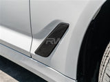 RW Carbon BMW G30 Carbon Fiber Side Vent Cover bmwg30012