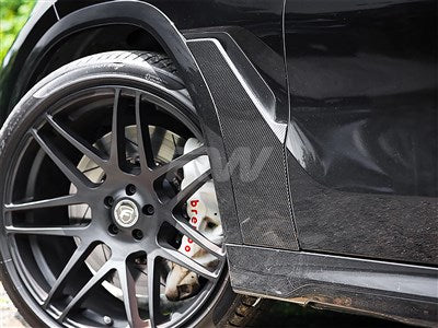 RW Carbon BMW G06 X6 Carbon Fiber Fender Trims bmwg06005